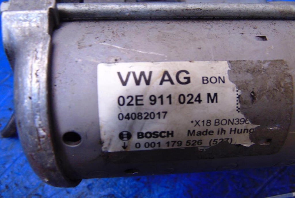 фото №5, Audi q3 i 2.0 tfsi стартер 02e911024m