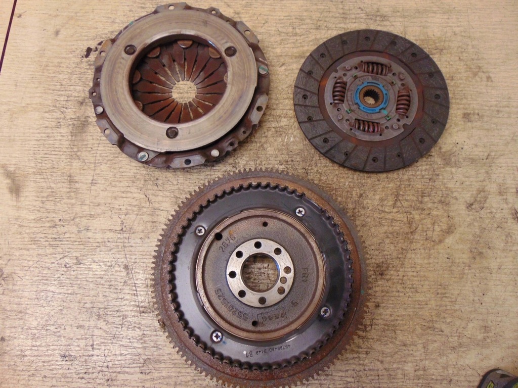 фото №8, Сцепление колесо жёсткий fiat doblo ii 1.3 mtj