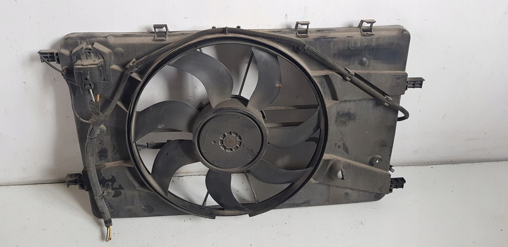 фото №1, Вентилятор радиатора opel astra j 13267634