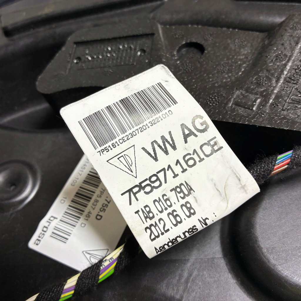 фото №14, Двері лівий перед porsche cayenne 7p5 92a 958 vw touareg 10-17r lm5x ładne