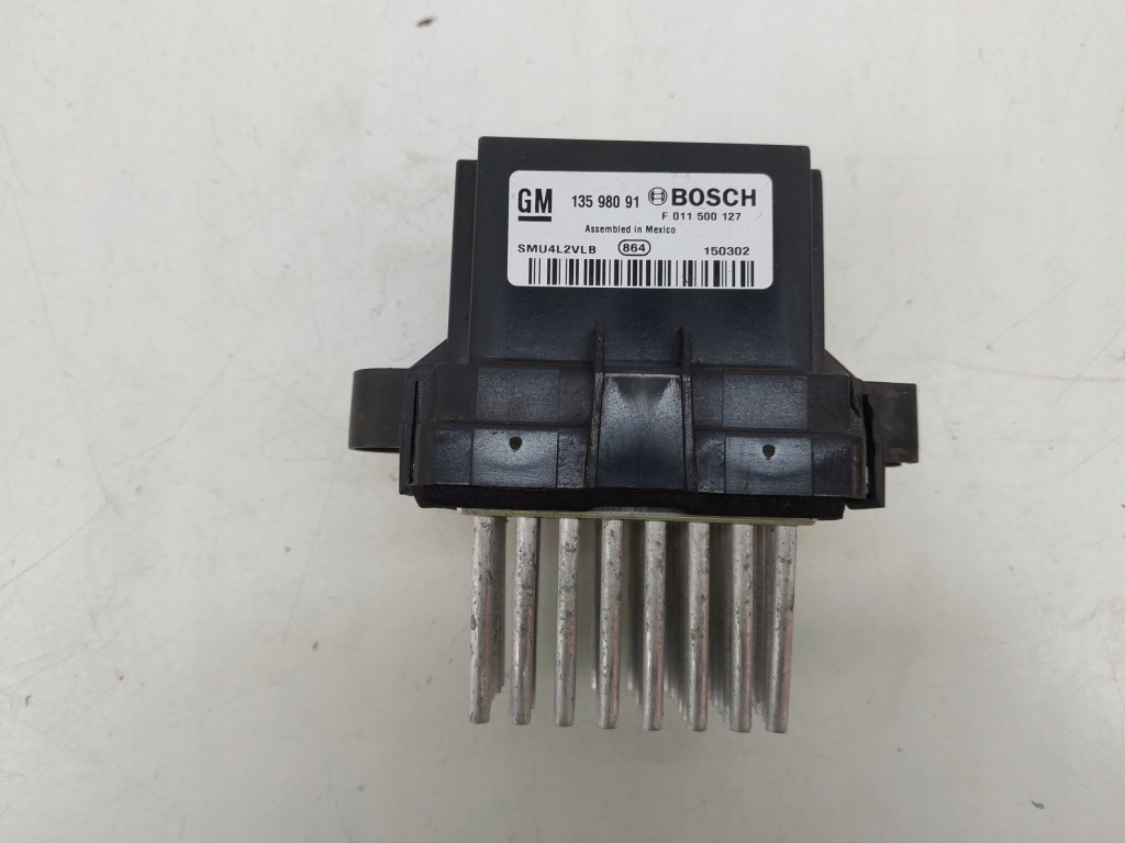 Купить Резистор резистор вентилятор 13598091 opel zafira c