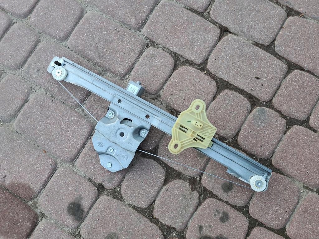 фото №1, Подъемник стекло перед renault clio iv 128001472-b