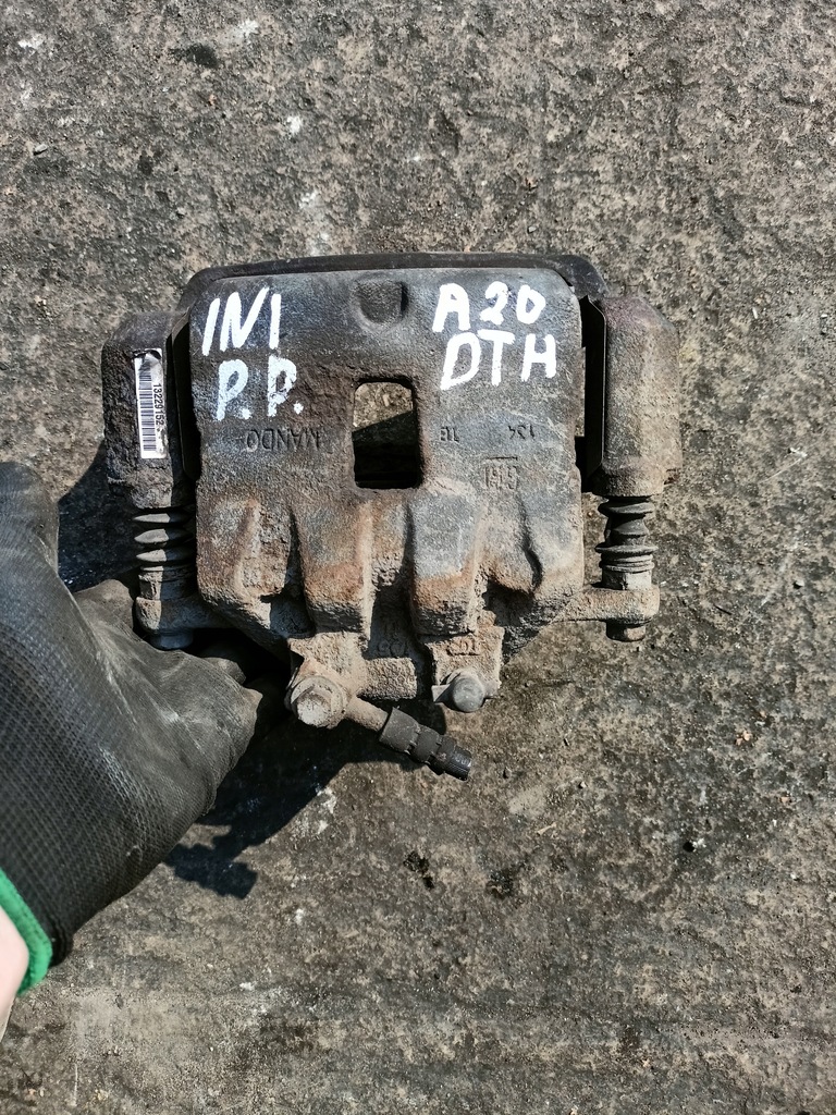 фото №1, Суппорт перед передний правый lub левый opel insignia