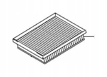 Елемент  фільтра повітря toyota rav4 prius v prius lexus ct 200h nx 300h Доставка