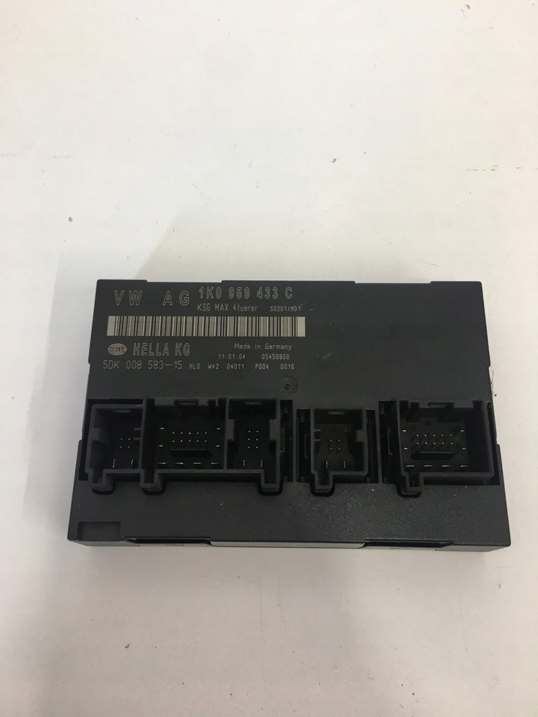фото №1, Модуль комфорту volkswagen golf v 1k0959433c
