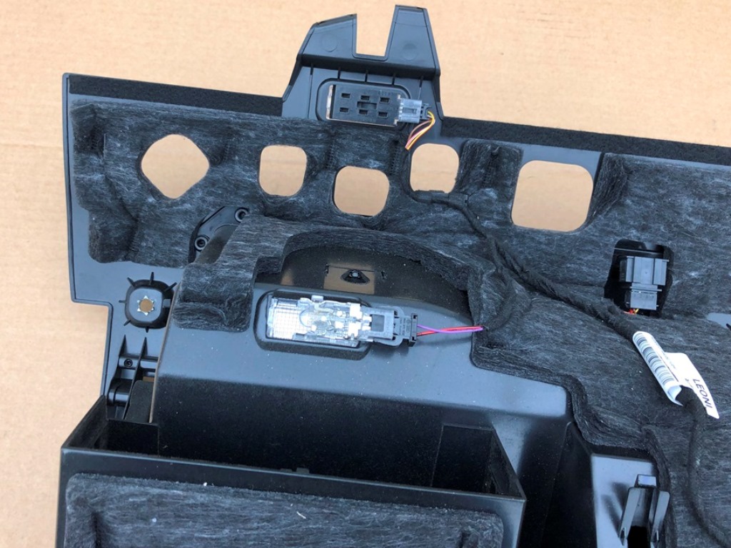 фото №9, Бардачок панелі пасажира audi a8 d4 lift 4h1857096