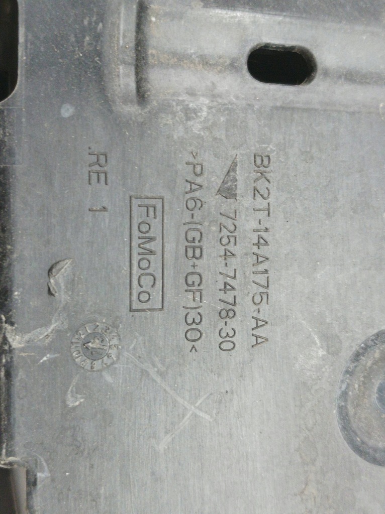 фото №6, Коробка запобіжників bk2t-9k499-acf ford transit custom i 2012-