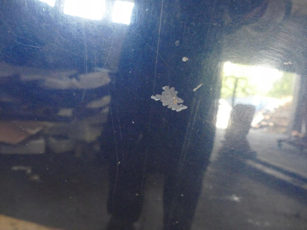 Ford c-max 1 капот кришка двигуна i2 niebieska Зі Шроту