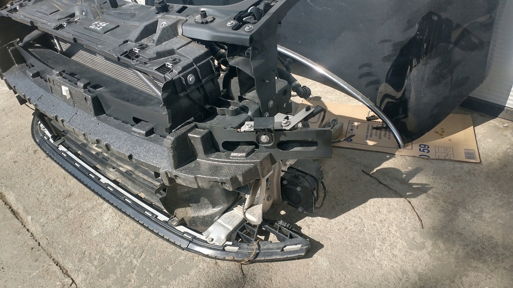 фото №8, Mini cooper f56 lci 2 перед капот бампер pas радиатор крыло se bev