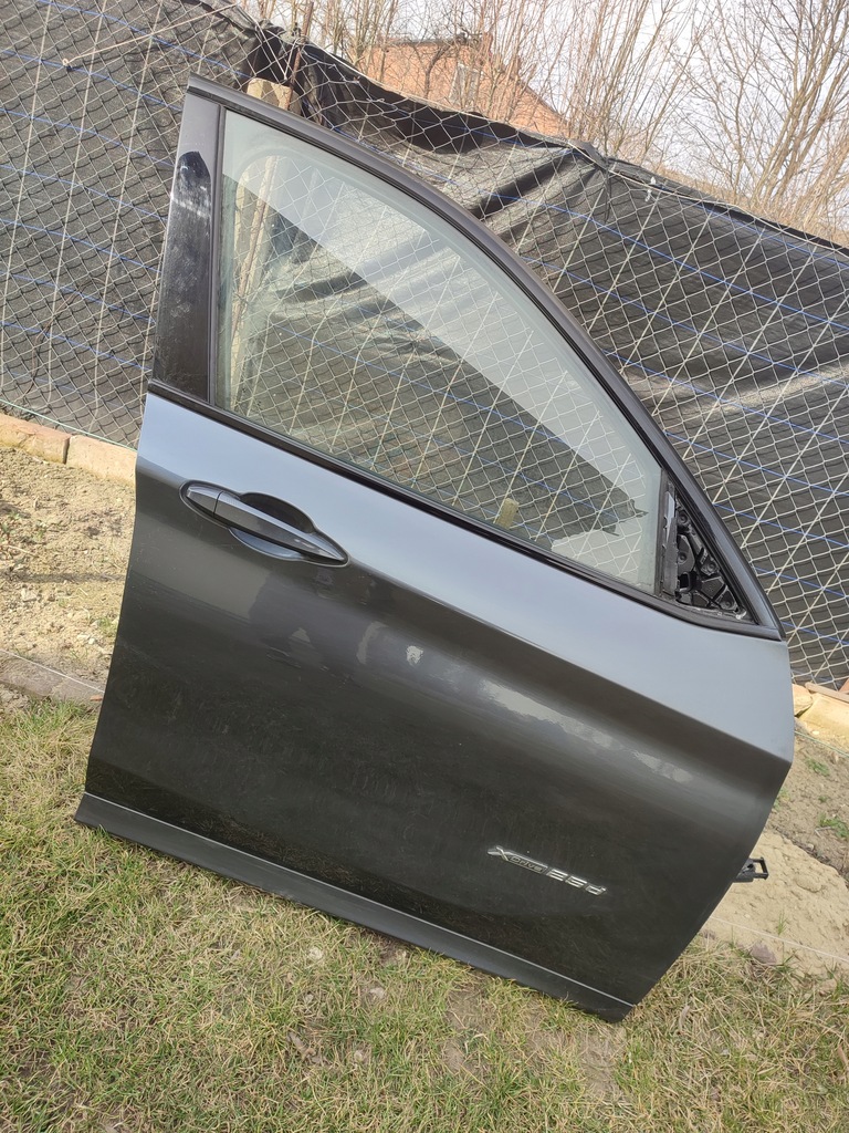 фото №1, Дверь правое перед передние kpl bmw x1 f48 цвет b39