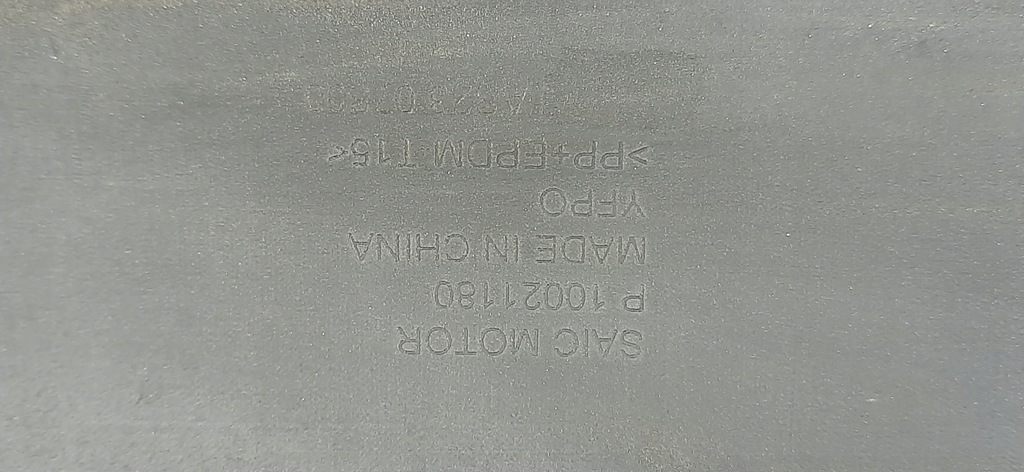 фото №14, Бампер задня задній 4x pdc mg hs a30d