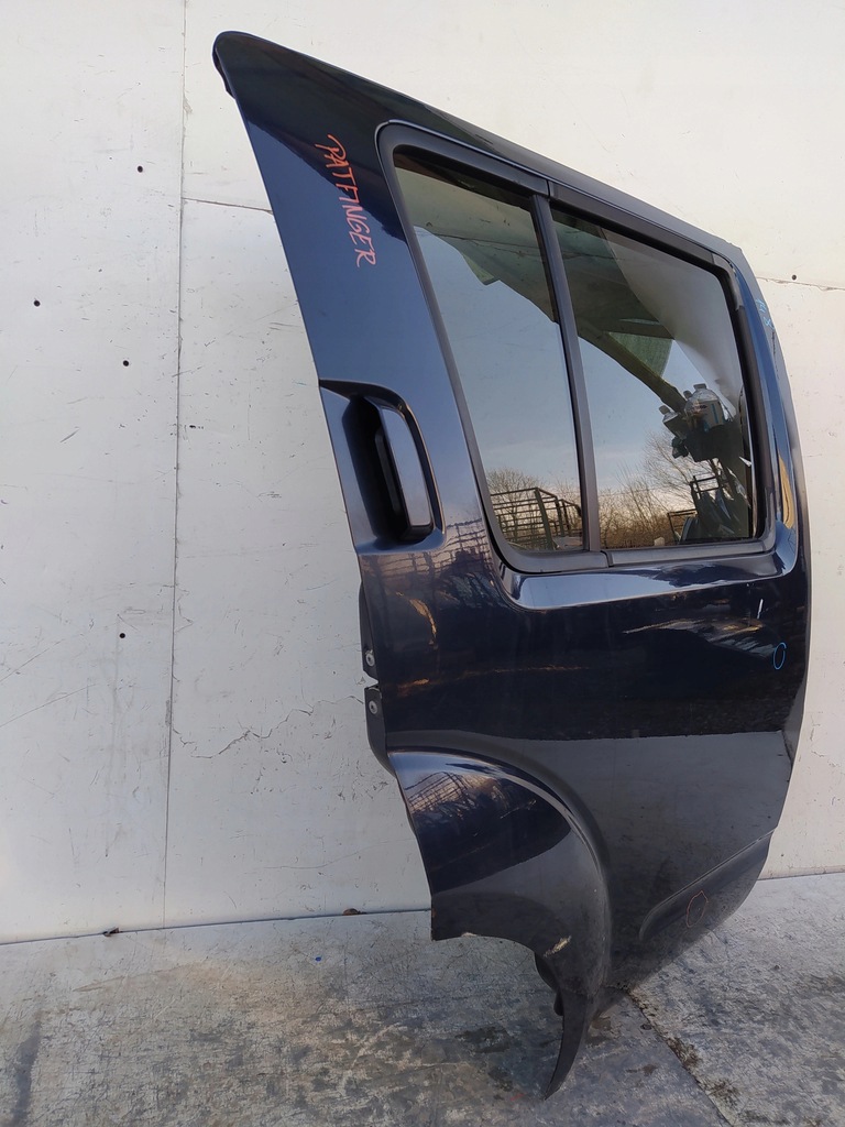 фото №5, Nissan pathfinder r51 двері правий праве задня задні