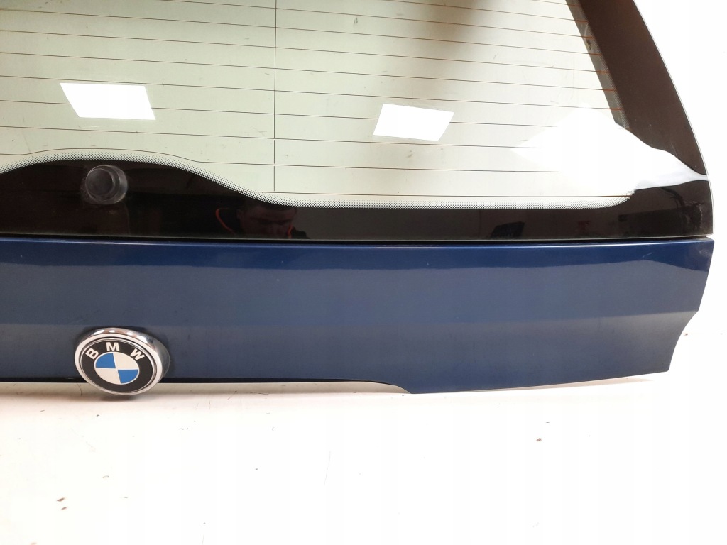 фото №6, 2002 bmw x5 e53 крышка багажника багажника