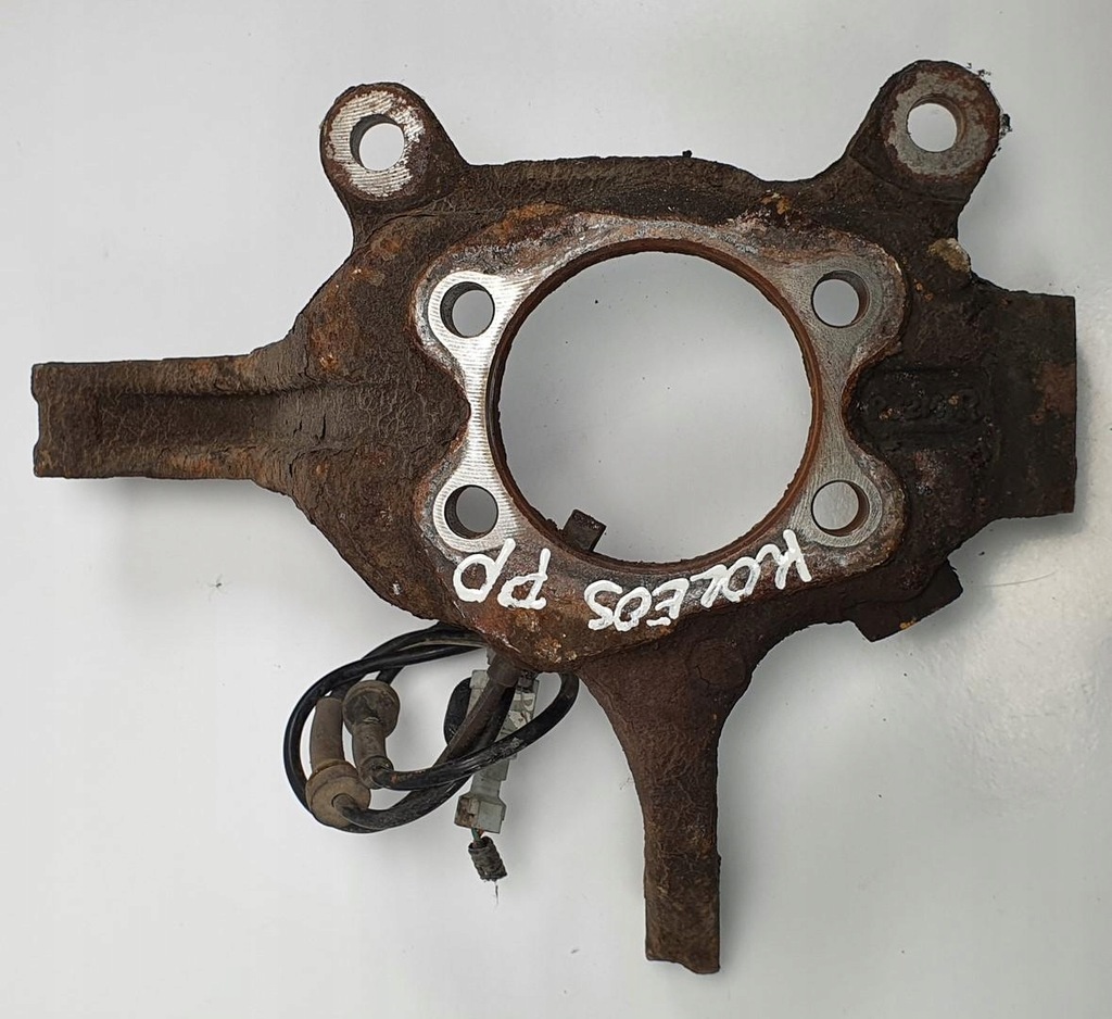 фото №1, Поворотный кулак правый перед renault koleos i 2.0 dci