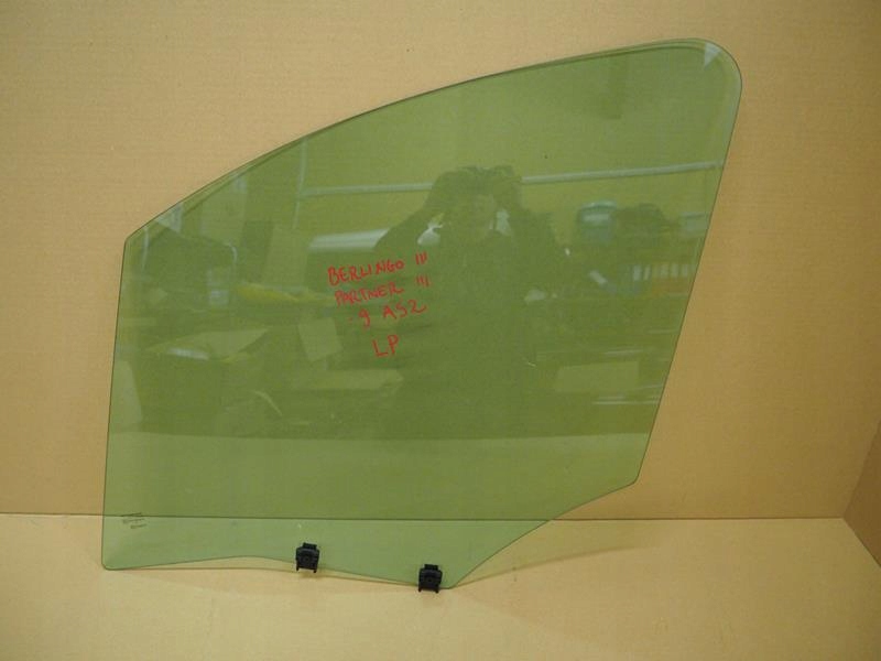 фото №1, Скло 2009 двері лівий перед citroen berlingo iii