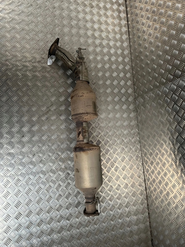 фото №4, Toyota land cruiser j150 2017 katalizator/dpf zg7