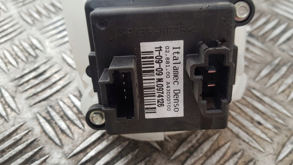 фото №5, Citroen c4 picasso резистор корпус обігрівача