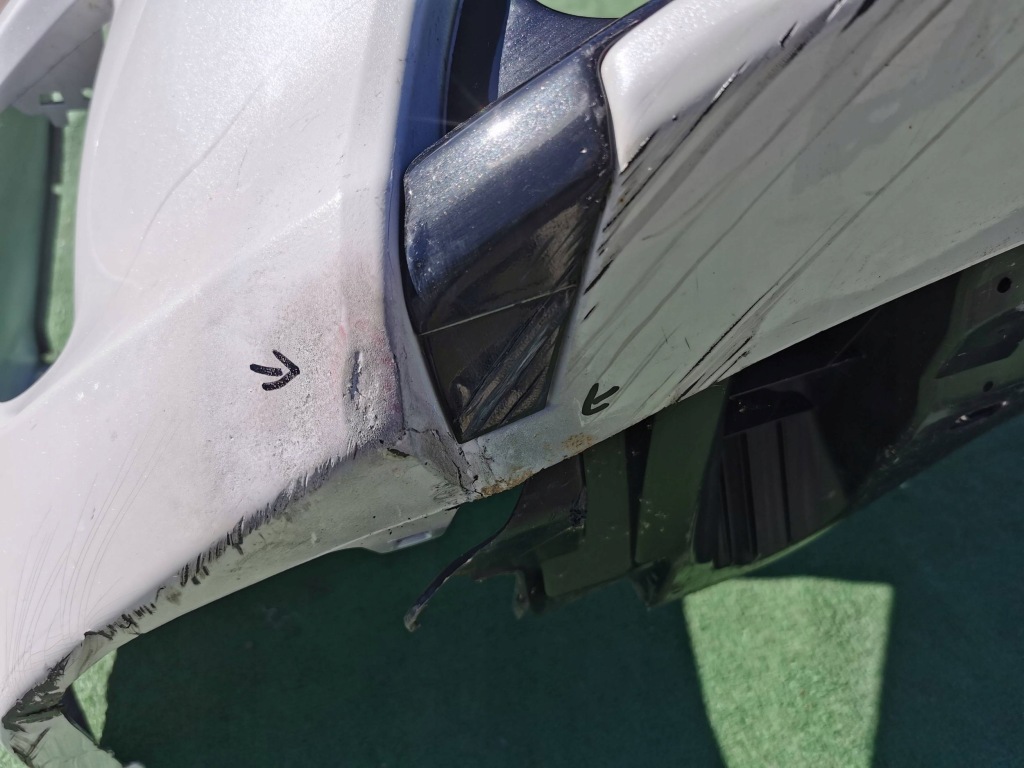 фото №7, Toyota prius iii lift 12- бампер перед передний решётка противотуманная фара 52119-47510