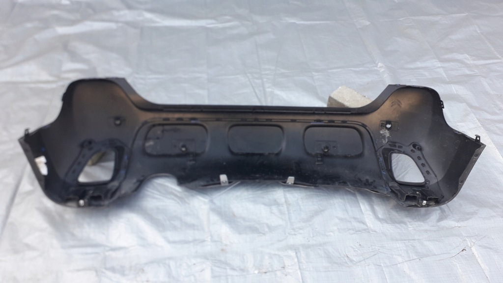 фото №7, Бампер citroen c3 aircross 2017- задня pdc