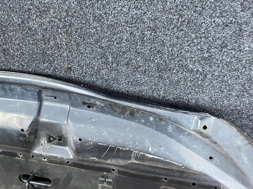 фото №4, Hyundai ix35 09-15 капот крышка двигателя