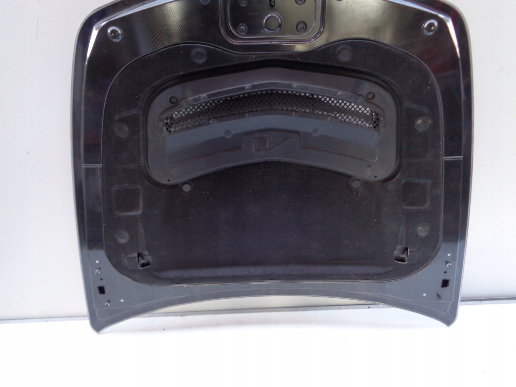 Капот впуск cadillac cts-v 15- карбон оригинальная с Разборки