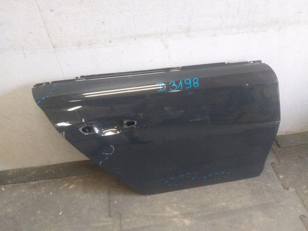 фото №1, Дверь задняя правое peugeot 508 ii 2