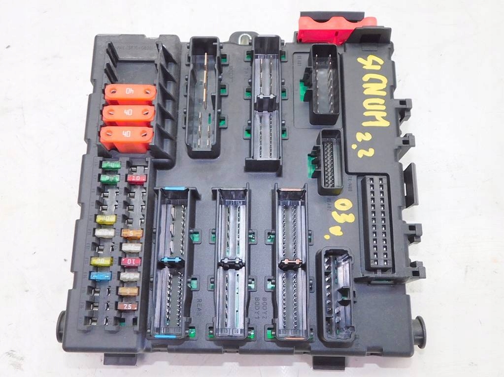 фото №6, Opel signum vectra c 2.2dti модуль коробка bsi