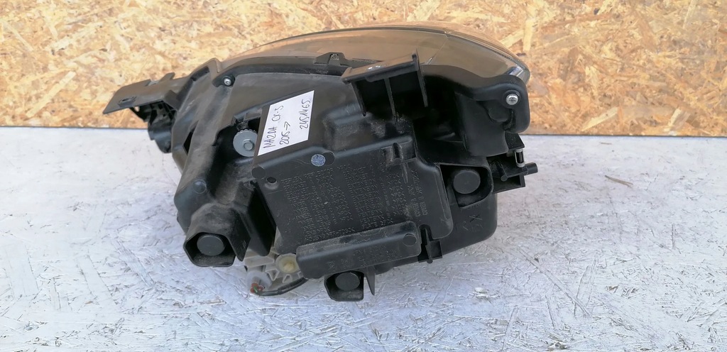 фото №10, Mazda cx-3 2016 лампи передні