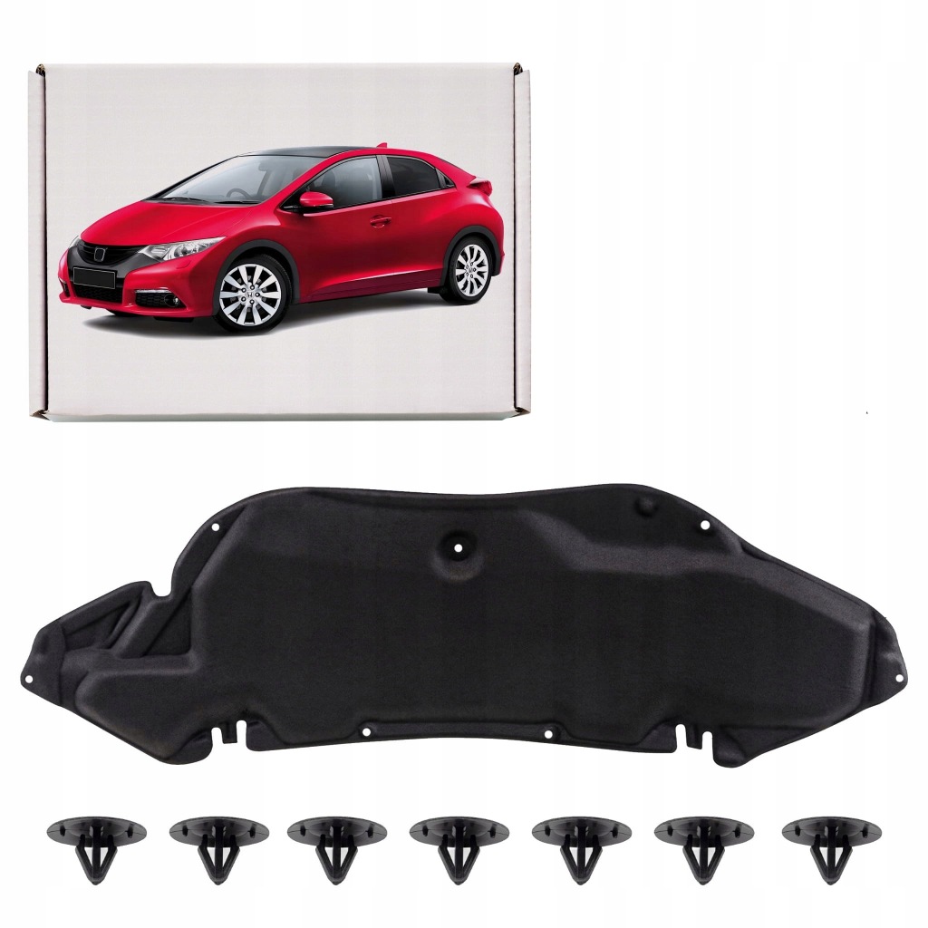фото №1, Honda civic ix 2012-2015 хэтчбек шумоизоляция капот 74141tv0e01