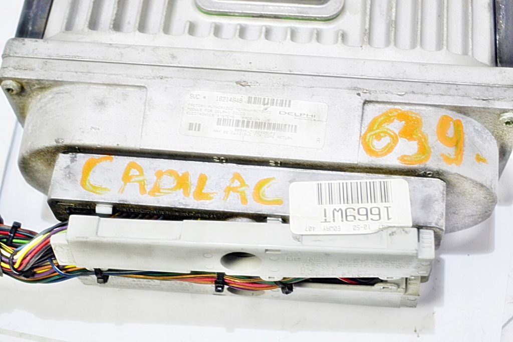 Cadillac northstar 32v v8 блок керування бортовий комп'ютер 1669wt 16214848 Недорого