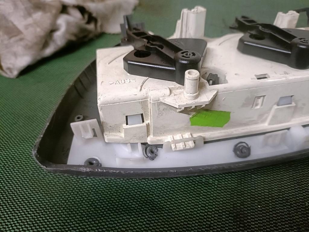 фото №9, Scenic i панель обдув valeo 663212p