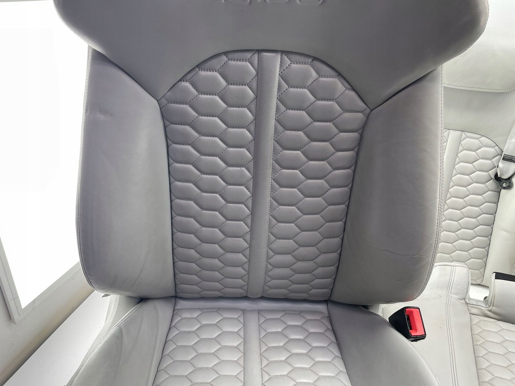 фото №14, Audi rs6 c7 2016 комплект сидіння / заднє сидіння / комплект