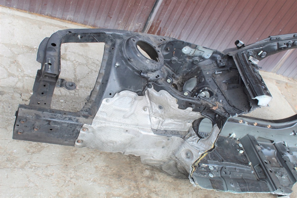 фото №10, Подкрылок порог лонжерон правая bmw f30 f31 668