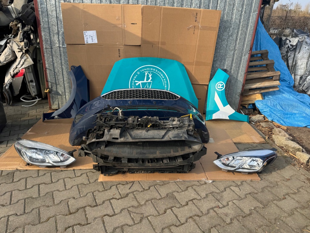 фото №1, Ford fiesta mk8 5d kompletny перед демонтаж дизель