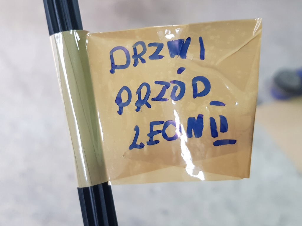 фото №13, Трос тяга ручка замка дверь правый - левый перед / seat leon ii 2 - 05-12