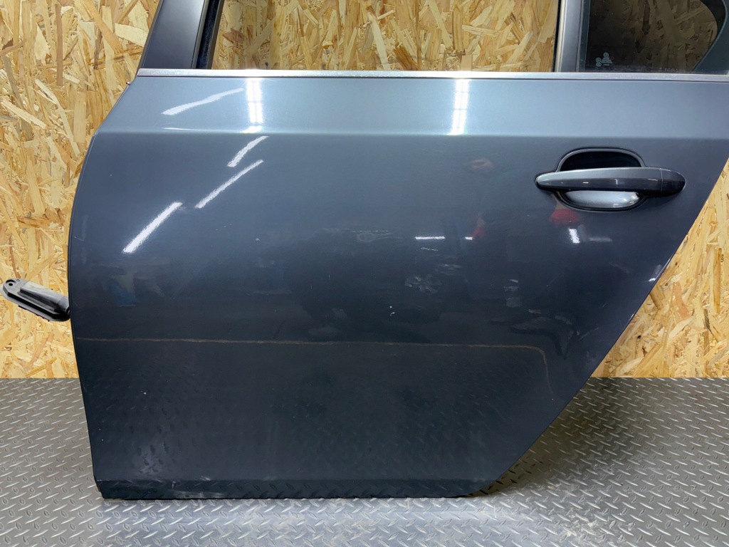 фото №3, Дверь левая задние bmw e60 a68/7 platingrau