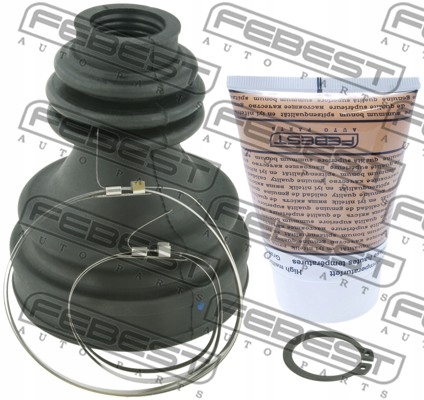 фото №2, Захист шарнір febest 2415-lagiiit