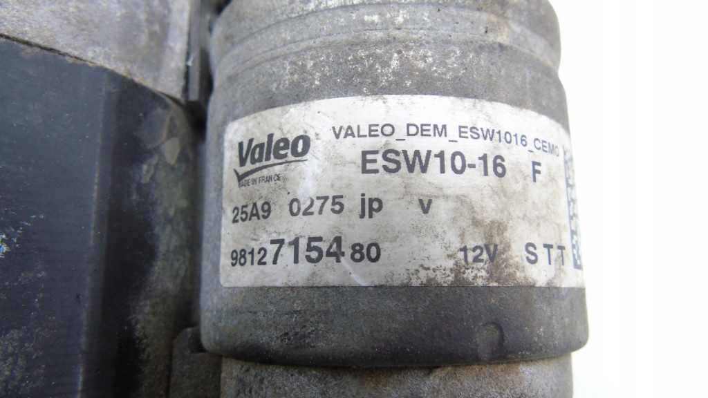 фото №5, Стартер opel crossland x 1.2 thp 9812715480