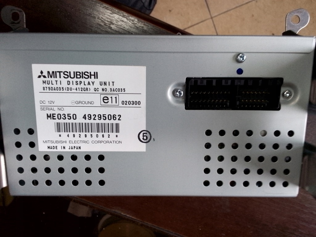 фото №5, Mitsubishi grandis cd радио navi+ pilot