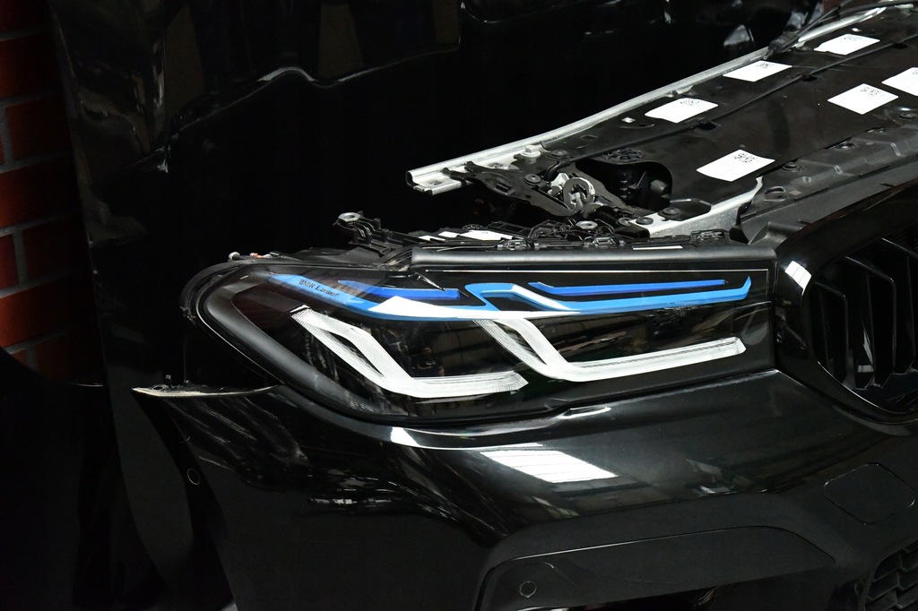 фото №7, Капот бампер pas лампи laser black підсилювач bmw m5 f90 lci m-power