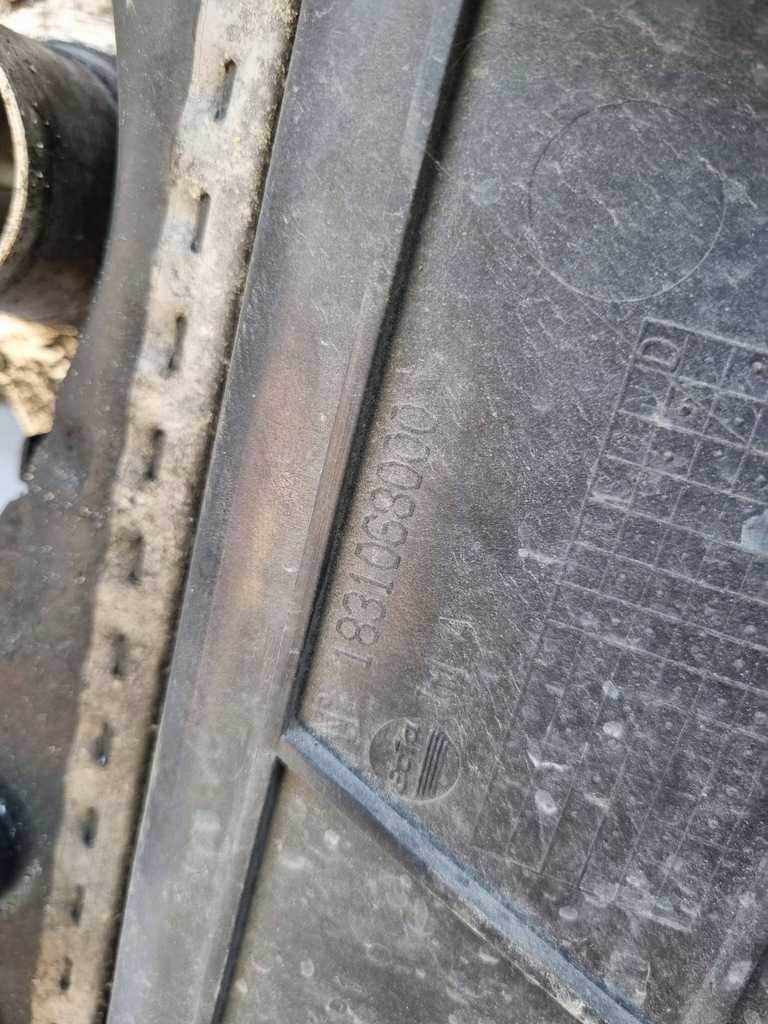 фото №4, Радіатор інтеркулер вентилятори комплект renault espace 150720201f05