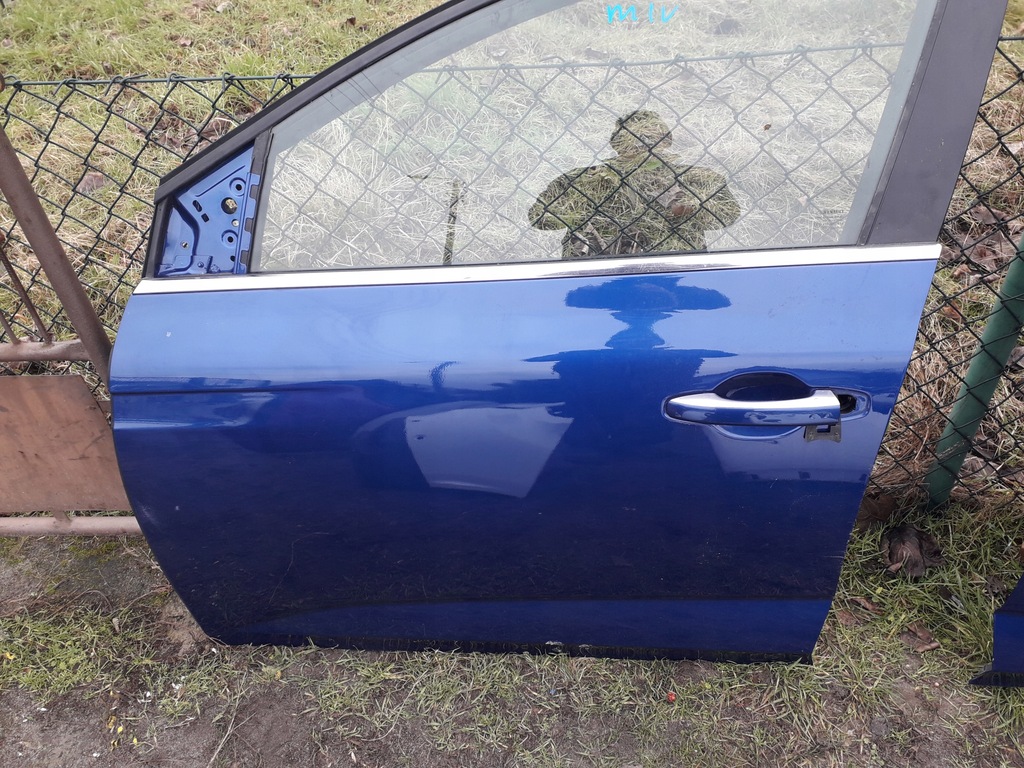 фото №3, Двері перед передні renault megane iv 16-