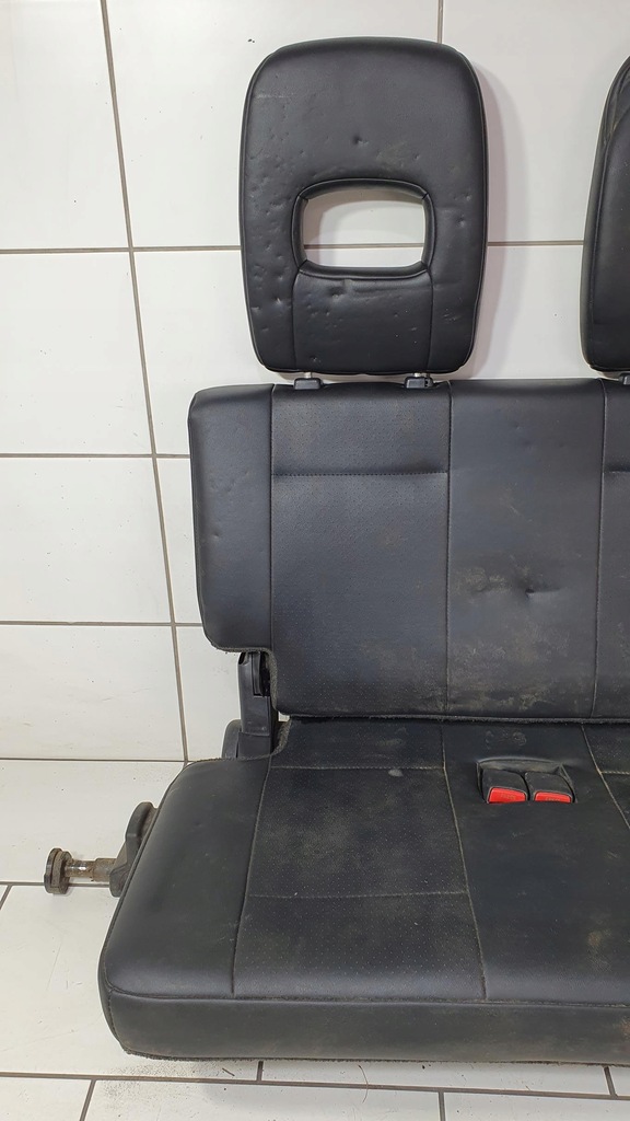 фото №4, Pajero iii 00-06 5d shogun 3 ряд заднее сиденье сиденье