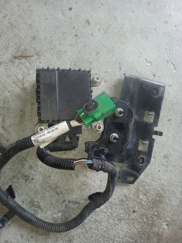 фото №4, Радар opel mokka ii b 9841849780 i жгут 9846104380