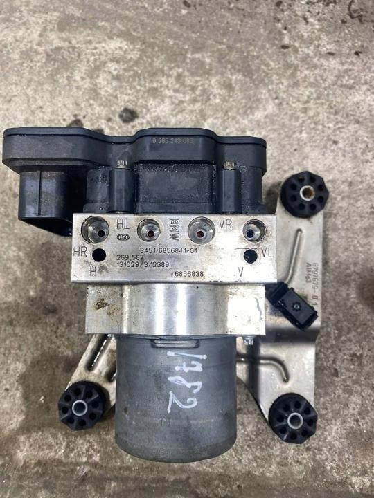 фото №1, Модуль керуючий abs гідравлічний bmw 7 2014 6865860