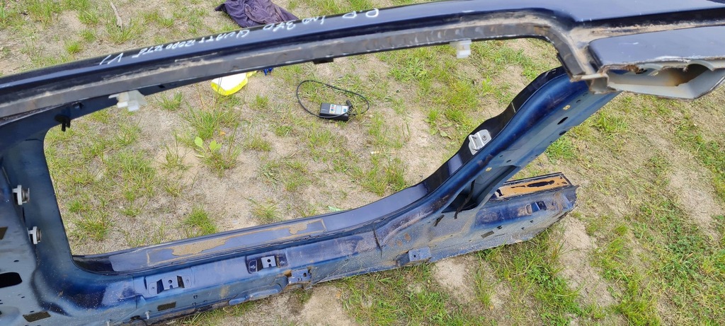 фото №10, Maserati quattroporte vi обшивка порог порог блок двигателя правый перед