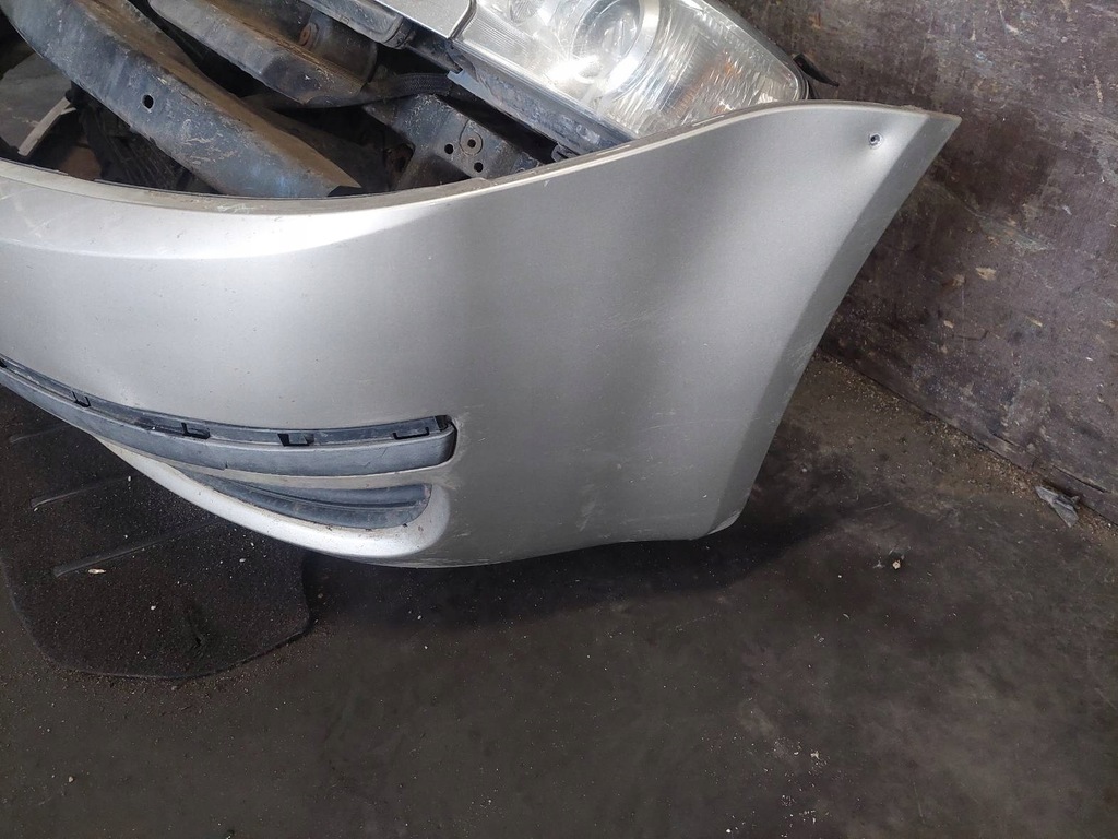 фото №11, Kompletny перед ксенон капот бампер лампы крылья skoda superb i 9201