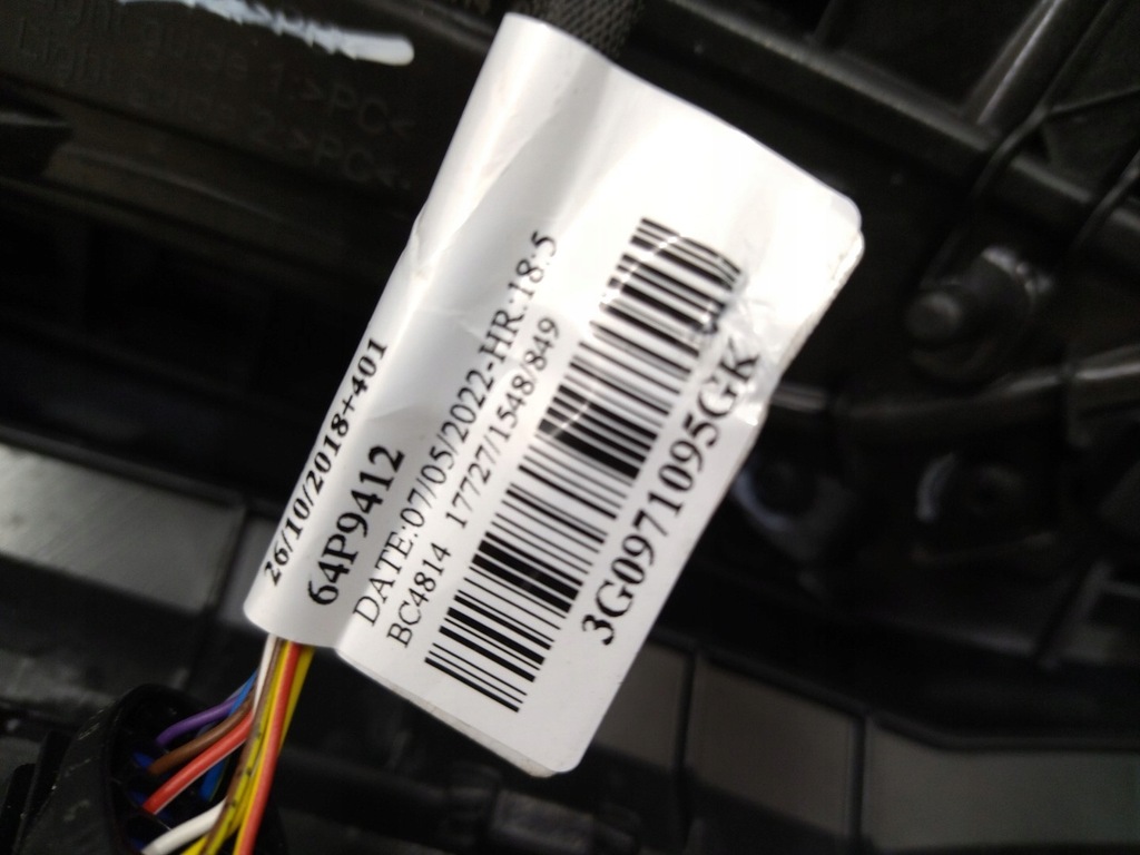 фото №16, 3g0807221g бампер перед версія pod 4pdc колір lb7r vw passat b8 2015+