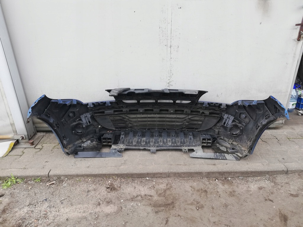 фото №9, Бампер передній renault megane iii 09-12