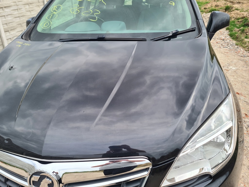 фото №8, Капот кришка двигуна opel mokka z22c gar